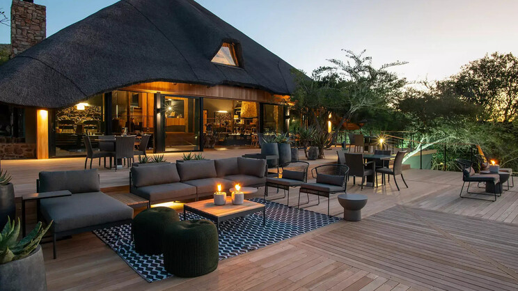 Shamwari Game Reserve Riverdene Family Lodge